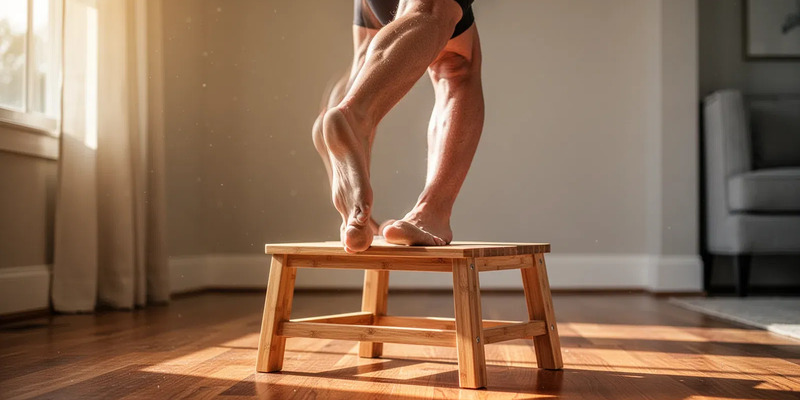 Step-ups: Fünf Minuten täglich für stabile Knie und starke Beine - Foto: über boerse-global.de