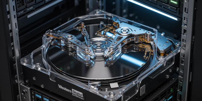 Western Digital verdoppelt Festplatten-Leistung für KI-Zeitalter - Foto: über boerse-global.de