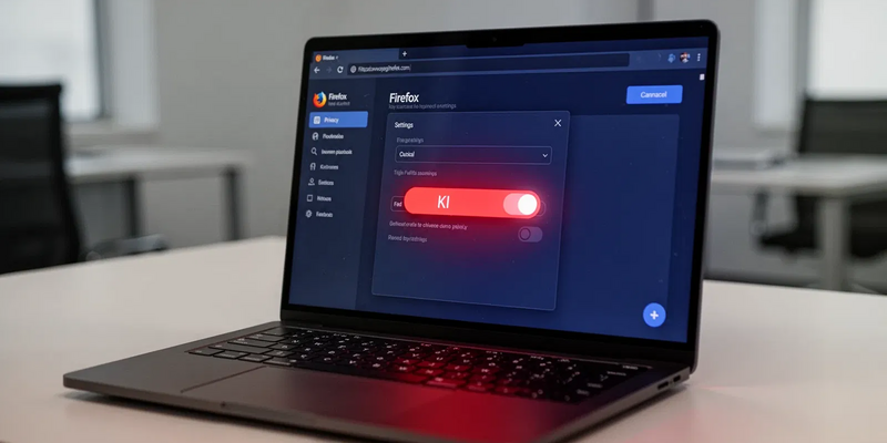 Firefox führt zentralen KI-Abschalter ein - Foto: über boerse-global.de