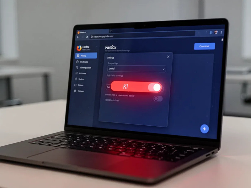 Firefox führt zentralen KI-Abschalter ein - Foto: über boerse-global.de