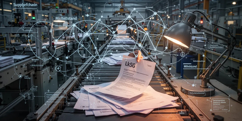 Lieferkettengesetz: Wirtschaft fordert radikalen Stopp - Foto: über boerse-global.de