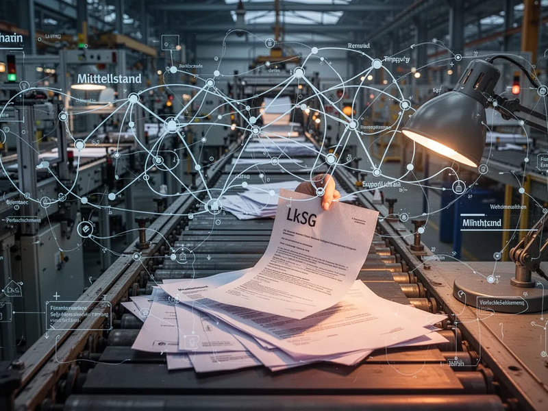 Lieferkettengesetz: Wirtschaft fordert radikalen Stopp - Foto: über boerse-global.de