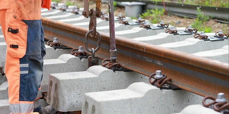 Bauarbeiten an einer Gleisanlage (Archiv) - Foto: via dts Nachrichtenagentur