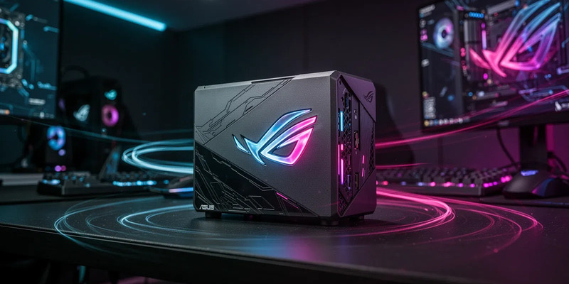Asus ROG NUC (2025): Mini-PC mit Desktop-Power - Foto: über boerse-global.de