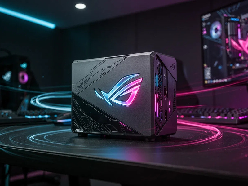 Asus ROG NUC (2025): Mini-PC mit Desktop-Power - Foto: über boerse-global.de