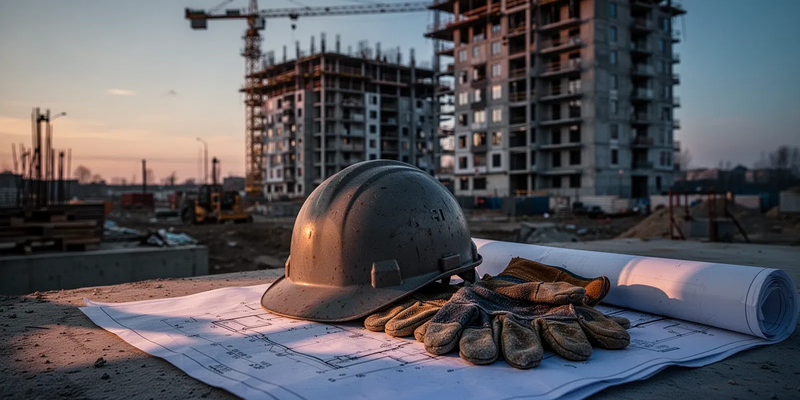 Bauwirtschaft: Jeder Vierte geht bald in Rente - Foto: über boerse-global.de