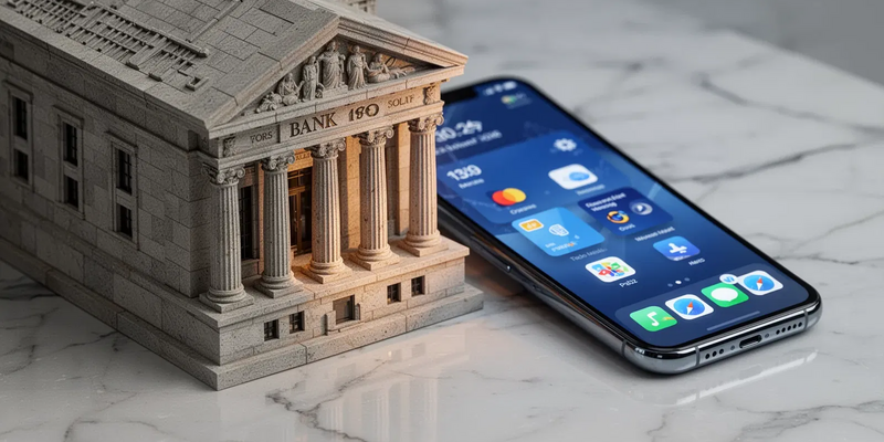 Traditionelle Banken verteidigen Vertrauensvorsprung gegen Tech-Konkurrenz - Foto: über boerse-global.de