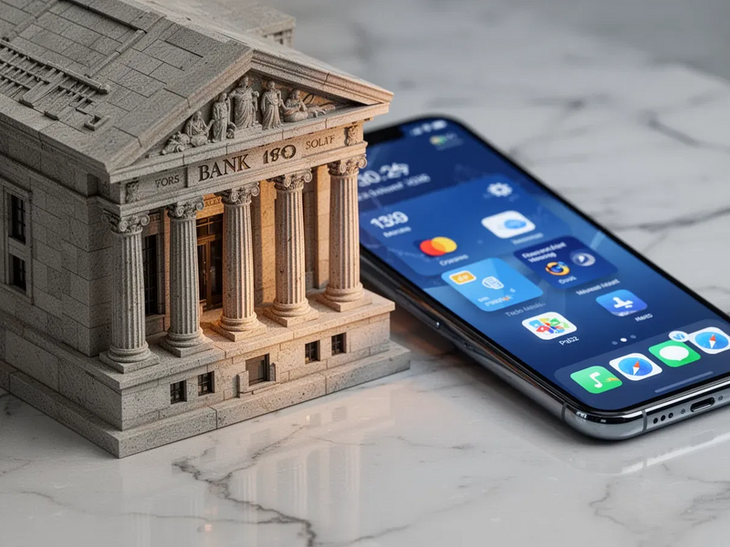 Traditionelle Banken verteidigen Vertrauensvorsprung gegen Tech-Konkurrenz - Foto: über boerse-global.de