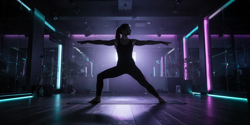 Techno-Yoga: Wenn Club-Beats auf Yoga-Matten treffen - Foto: über boerse-global.de