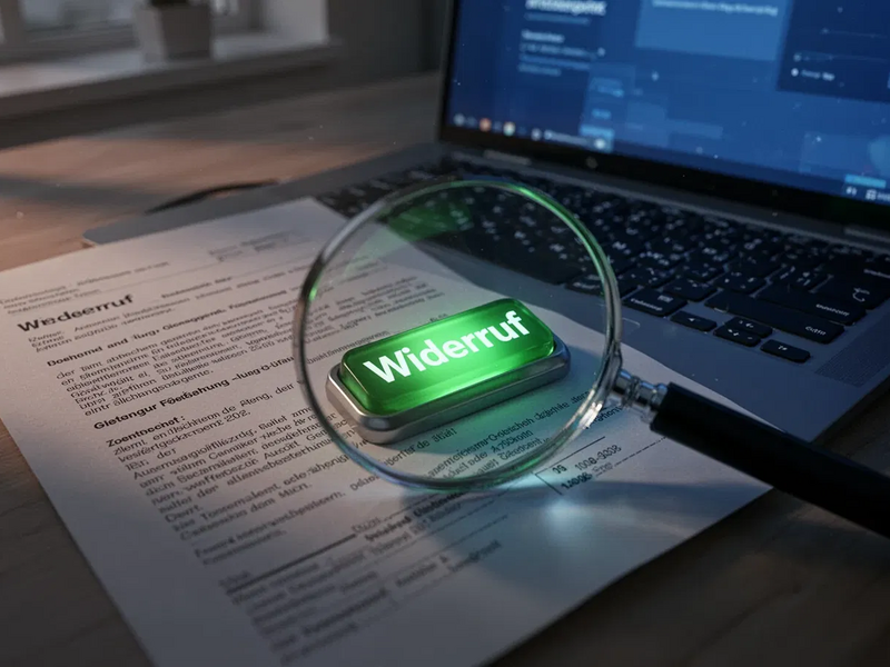 Verbraucherschutz: Neues Gesetz bringt Klick-Widerruf für Online-Verträge - Foto: über boerse-global.de