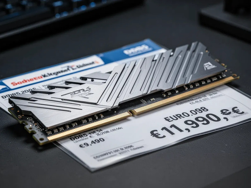 DDR5-RAM: Künstliche Intelligenz treibt Preise auf Rekordniveau - Foto: über boerse-global.de
