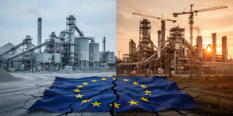 EU-Rohstoffgesetz droht im Wettbewerb mit den USA zu verlieren - Foto: über boerse-global.de