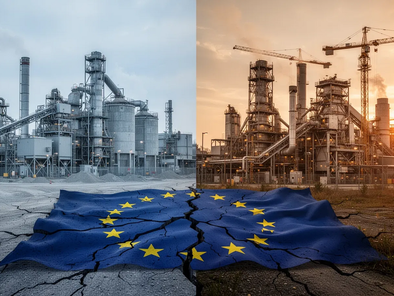 EU-Rohstoffgesetz droht im Wettbewerb mit den USA zu verlieren - Foto: über boerse-global.de