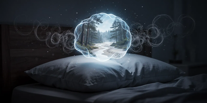 Mentale Visualisierung stoppt nächtliches Gedankenkarussell - Foto: über boerse-global.de