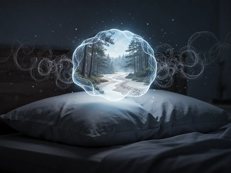 Mentale Visualisierung stoppt nächtliches Gedankenkarussell - Foto: über boerse-global.de