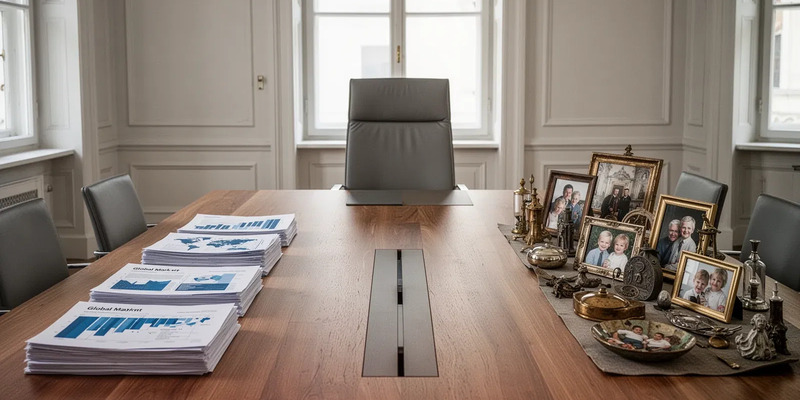 Studie: Familien-Führung bremst Expansion ins Ausland - Foto: über boerse-global.de