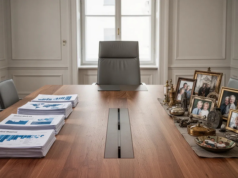 Studie: Familien-Führung bremst Expansion ins Ausland - Foto: über boerse-global.de