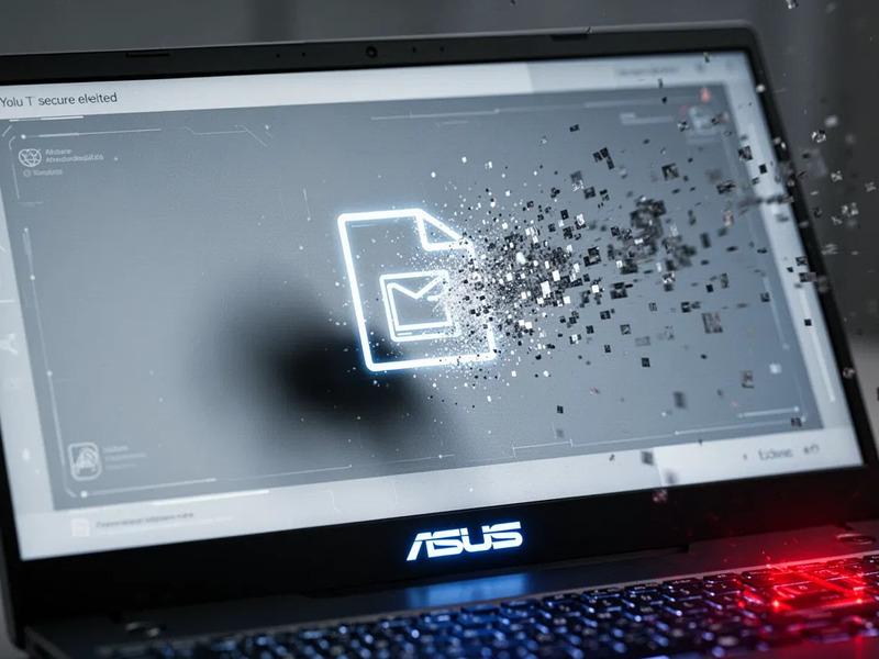 ASUS entfernt Sicherheitslücke radikal: Datei-Shredder komplett gestrichen - Foto: über boerse-global.de