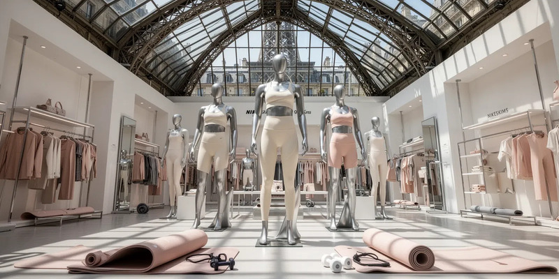 NikeSkims eröffnet exklusiven Pop-up in Paris - Foto: über boerse-global.de