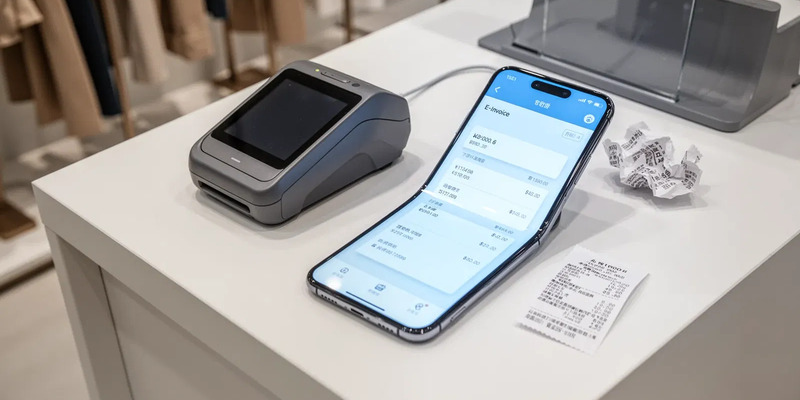 Kassenbon-Pflicht: Ab sofort reicht die digitale Rechnung - Foto: über boerse-global.de