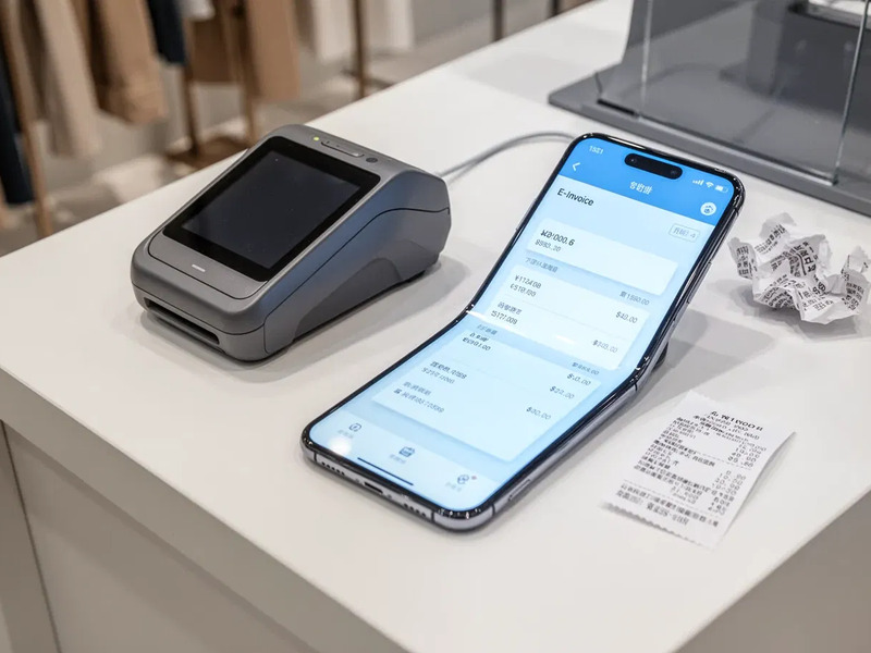 Kassenbon-Pflicht: Ab sofort reicht die digitale Rechnung - Foto: über boerse-global.de