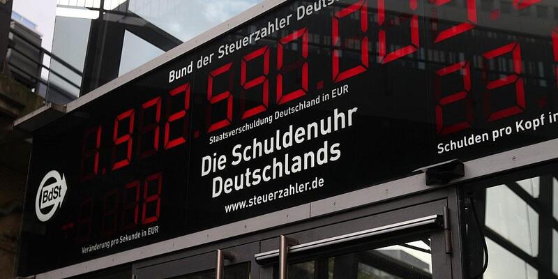 Schuldenuhr (Archiv) - Foto: via dts Nachrichtenagentur