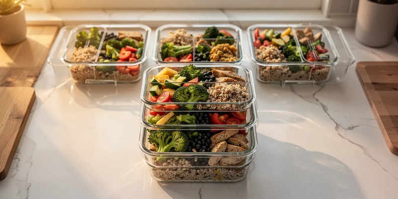 Meal Prepping stärkt die mentale Widerstandsfähigkeit - Foto: über boerse-global.de