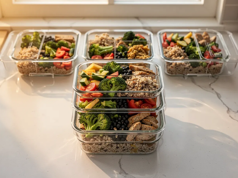 Meal Prepping stärkt die mentale Widerstandsfähigkeit - Foto: über boerse-global.de