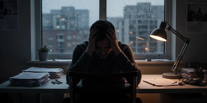 Psychische Belastung in Deutschland erreicht neuen Höchststand - Foto: über boerse-global.de