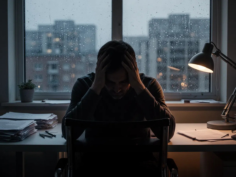 Psychische Belastung in Deutschland erreicht neuen Höchststand - Foto: über boerse-global.de