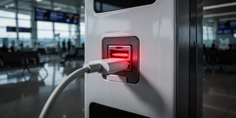 Juice Jacking: Öffentliche USB-Ports als Datenfalle - Foto: über boerse-global.de