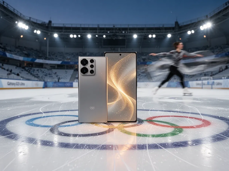 Galaxy S25 Ultra wird offizielle Kamera der Olympischen Winterspiele 2026 - Foto: über boerse-global.de