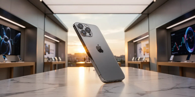 Apple knackt mit iPhone-Rekord alle Erwartungen - Foto: über boerse-global.de