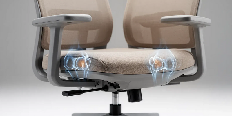 Sitzbeinhöcker: Die geheime Basis für einen gesunden Rücken im Büro - Foto: über boerse-global.de