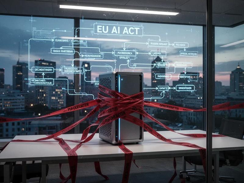 KI- und Cybersicherheits-Regulierung: Deutsche Tech-Branche schlägt Alarm - Foto: über boerse-global.de