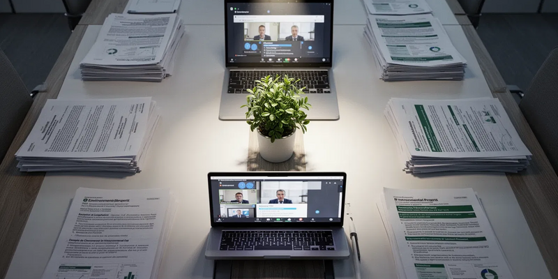 Umweltrecht: Deutsche Industrie vor Mammutaufgabe 2026 - Foto: über boerse-global.de