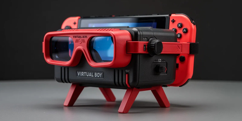 Nintendo Virtual Boy: Comeback als Switch-Zubehör - Foto: über boerse-global.de