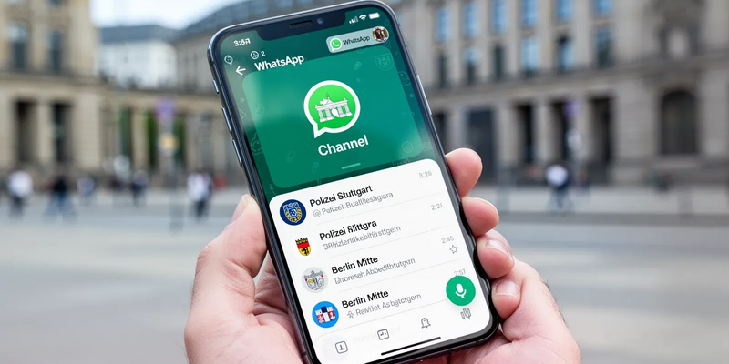 WhatsApp wird zum offiziellen Behörden-Kanal - Foto: über boerse-global.de