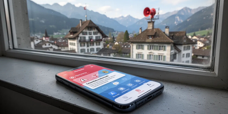 Schweiz testet Sirenen und drängt auf Notfall-Apps - Foto: über boerse-global.de
