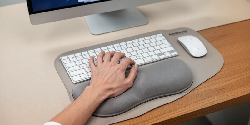 Mausarm plagt Millionen Büroangestellte - Foto: über boerse-global.de