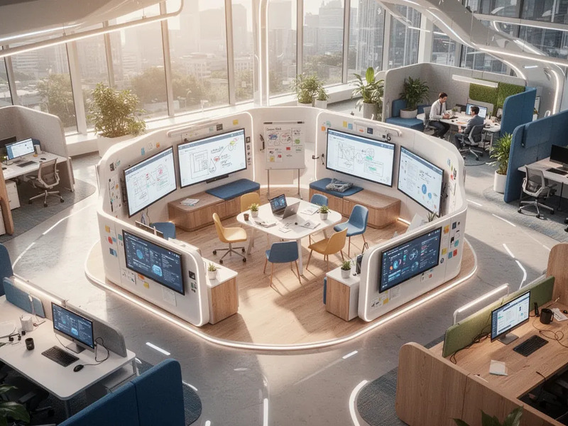 Hybride Arbeit 2026: Vom Experiment zur strategischen Kernaufgabe - Foto: über boerse-global.de