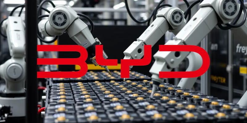 BYD Shares Face Turbulence After Sharp January Sales Decline - Foto: über boerse-global.de