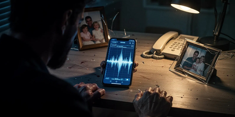 KI-Stimmenklau: Betrüger erschleichen Geld mit gefälschten Notrufen - Foto: über boerse-global.de