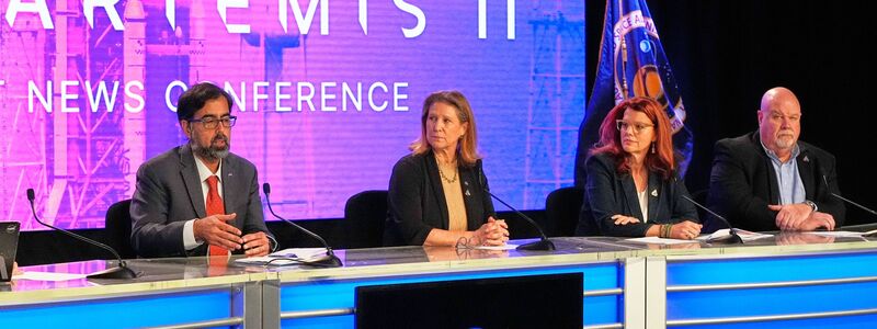 Nach gut fünf Jahrzehnten sollen bald wieder Nasa-Astronauten in Richtung Mond fliegen.  - Foto: John Raoux/AP/dpa