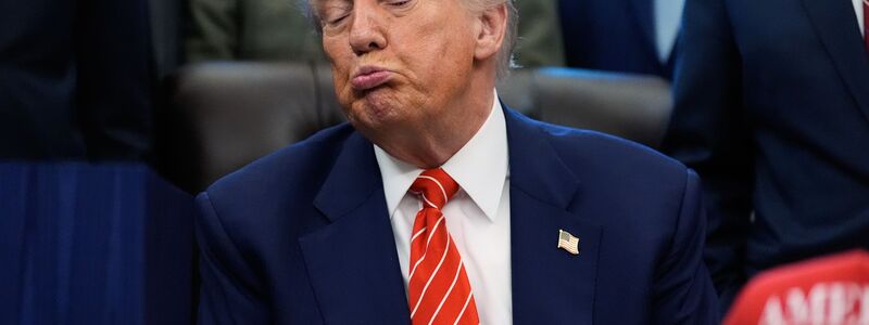 Trumps Unterschrift hat den Shutdown beendet, nicht aber den Streit ums Budget des Heimatschutzministeriums. - Foto: Alex Brandon/AP/dpa