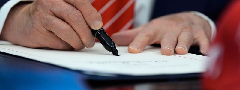 Der Shutdown endete diesmal schon nach vier Tagen. - Foto: Alex Brandon/AP/dpa