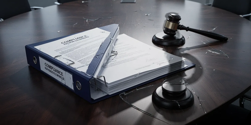 Compliance 2026: Alte Handbücher schützen nicht mehr vor Haftung - Foto: über boerse-global.de