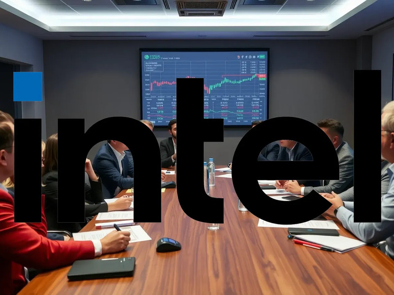 Intel Aktie: KI-Offensive nimmt Fahrt auf! - Foto: über boerse-global.de