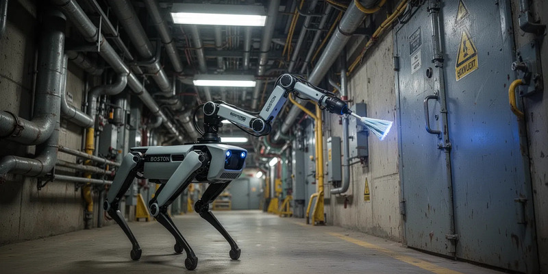 Sellafield setzt Roboter-Hund für Strahlungsmessungen ein - Foto: über boerse-global.de