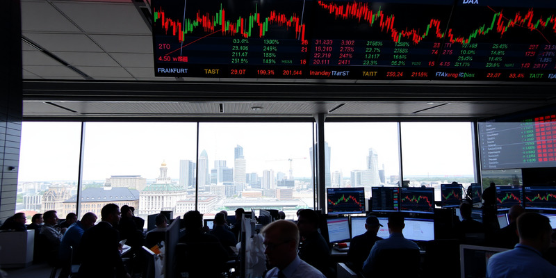 DAX: 25.000-Punkte-Marke im Visier - Foto: über boerse-global.de